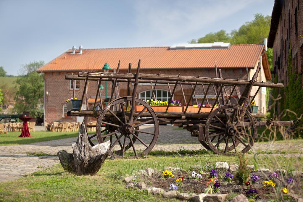 Landhof Liepe Hotel Liepe  Eksteriør billede